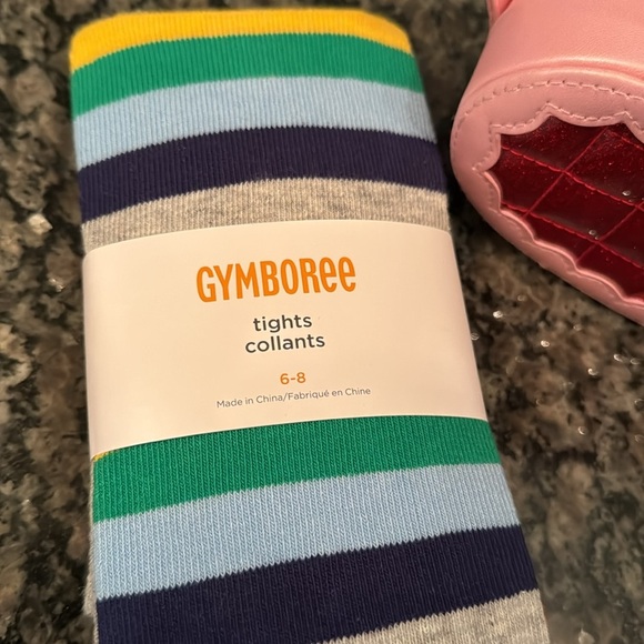 Gymboree tights and purse NWT - Picture 2 of 7